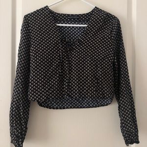 Brandy Melville long-sleeve top